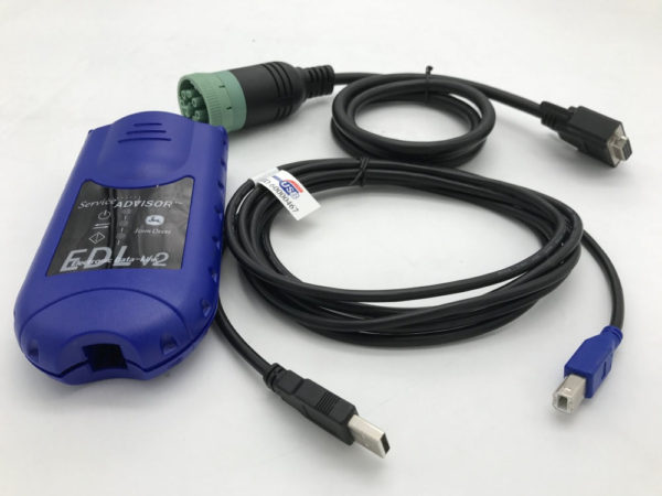 JOHN DEERE DIAGNOSTIC KIT (EDL V2)