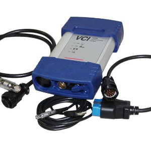 DAF VCI-560 MUX with OBD2 Cable and 16-pin (for older trucks)