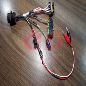 Detroit DDEC III and IV Bench Flash Harness