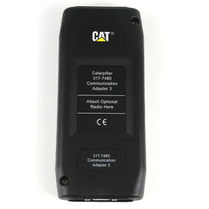 Caterpillar CA3 adapter with 9 pin and 14 pin adapter and USB Cable